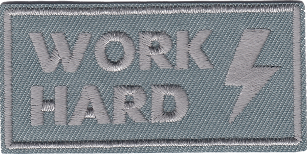 RETTANGOLO  WORK HARD