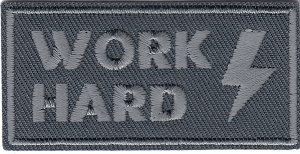 RETTANGOLO  WORK HARD