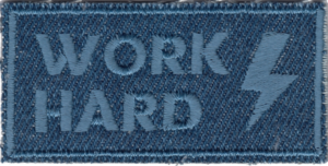 RETTANGOLO  WORK HARD