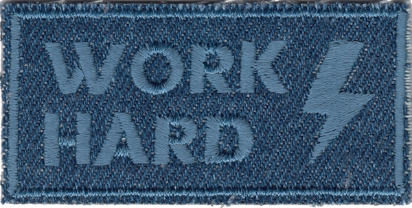 RETTANGOLO  WORK HARD