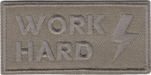 RETTANGOLO  WORK HARD