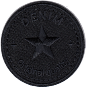 TONDO DENIM ORIGINAL STELLA IN CENTRO