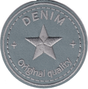 TONDO DENIM ORIGINAL STELLA IN CENTRO