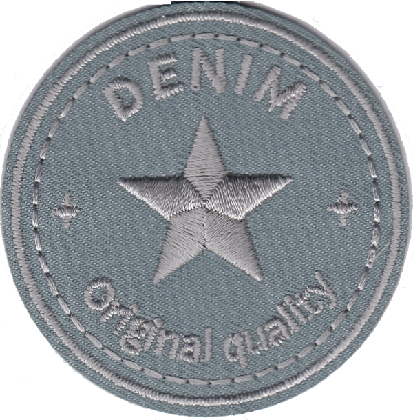 TONDO DENIM ORIGINAL STELLA IN CENTRO