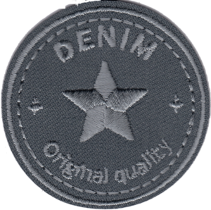 TONDO DENIM ORIGINAL STELLA IN CENTRO