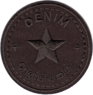 TONDO DENIM ORIGINAL STELLA IN CENTRO