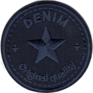 TONDO DENIM ORIGINAL STELLA IN CENTRO