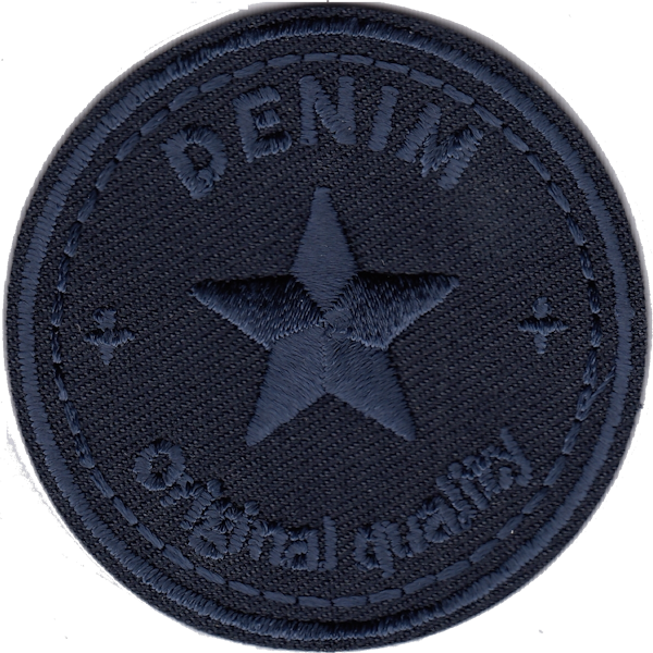 TONDO DENIM ORIGINAL STELLA IN CENTRO