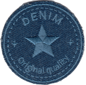 TONDO DENIM ORIGINAL STELLA IN CENTRO