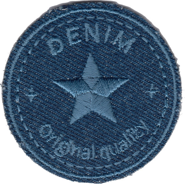 TONDO DENIM ORIGINAL STELLA IN CENTRO