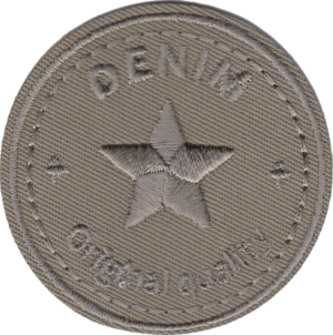 TONDO DENIM ORIGINAL STELLA IN CENTRO