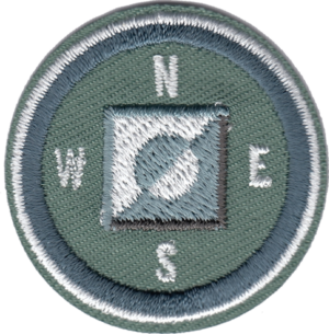 OVALE PUNTI CARDINALI