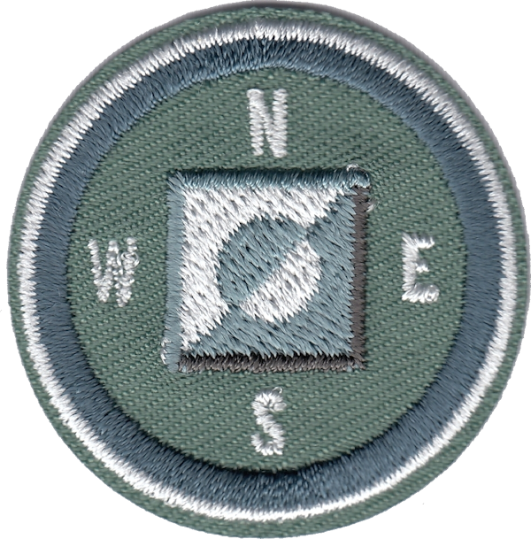 OVALE PUNTI CARDINALI