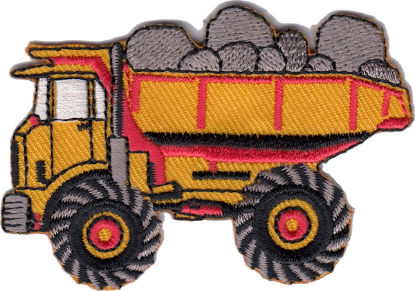 CAMION CON SASSI