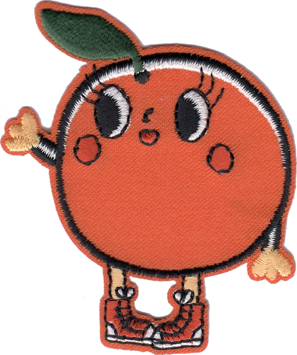 MELA ANIMATA CON OCCHI, GAMBE E MANI